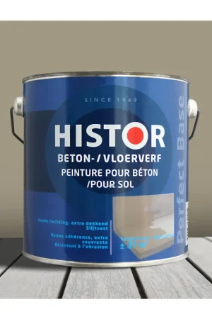 Histor Perfect Base Betonverf Beige - De Perfecte Mix van Duurzaamheid en Stijl Nieuw